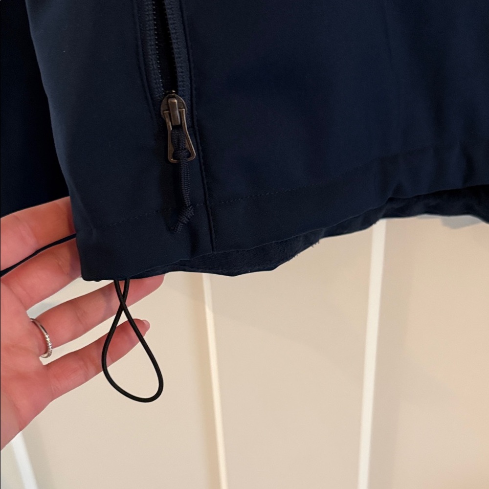 Columbia Dark Blue Jacket with Notre Dame logo - Picture 5 of 7